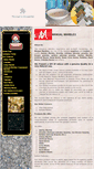 Mobile Screenshot of mangalmarbles.com
